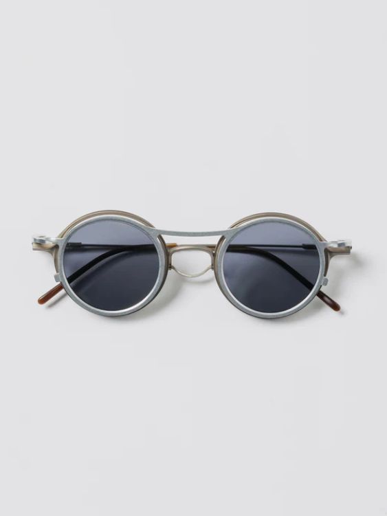 RIGARDS サングラス - RG 2001 TVA - P.GOLD / SILVER / D.GREY