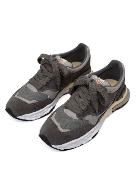 オリジナル ソール "スニーカー" GEORGE" OG Sole Mix Material Low-top Sneaker - GREY