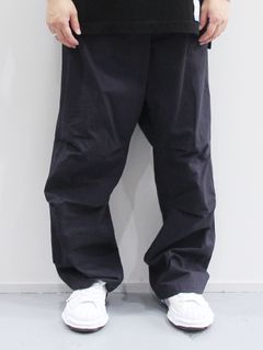 リップストップ ミリタリー パンツ - RIP STOP MILITARY PT - NAVY