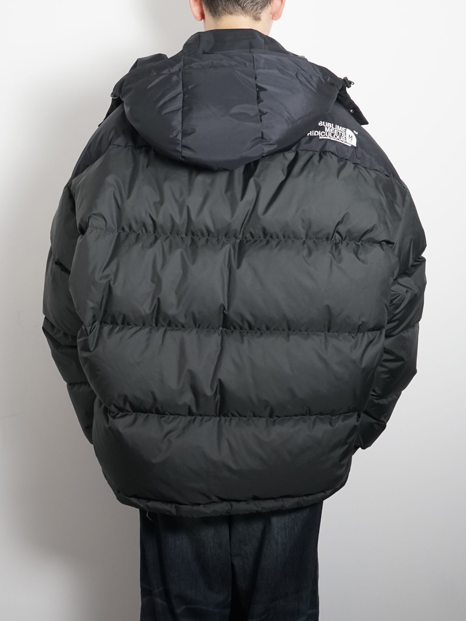 スーパー ビッグ ダウン ジャケット - super big down jacket- BLACK