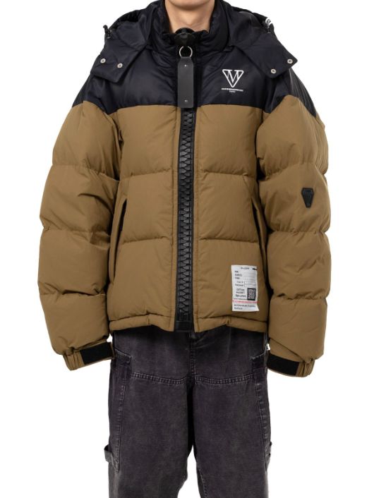 スーパー ビッグ ダウン ジャケット - Huge Down Jacket (BROWN)