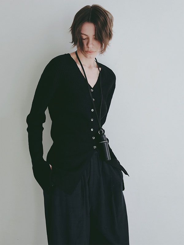 【3色展開】 タンドレザージップリップケース