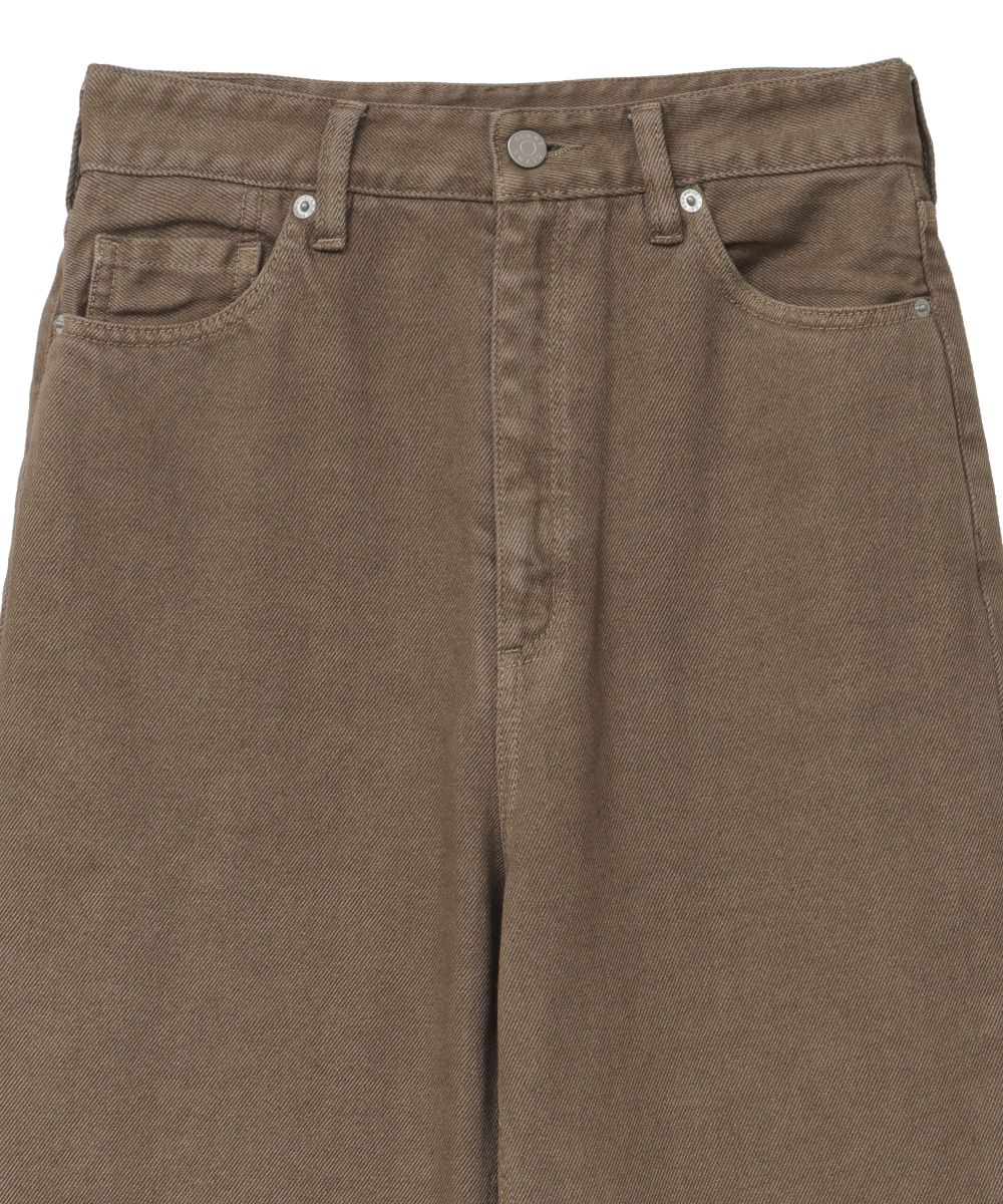 CLANE/クラネ】HIP HANG DENIM PANTS/ヒップハングデニムパンツ