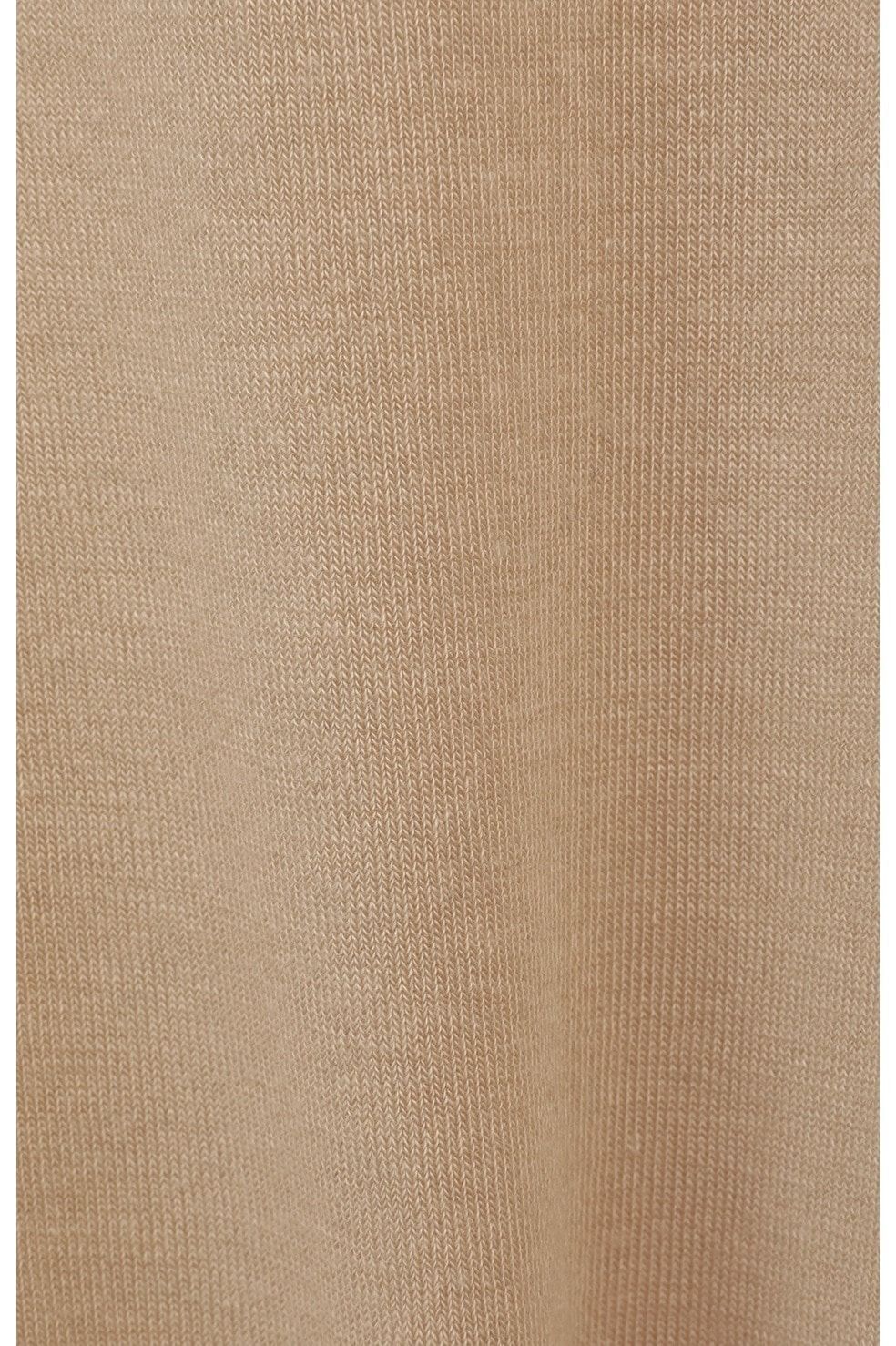 カシミヤ混タートルネックカットソー | COMFORTABLE TURTLE TOPS (BEIGE)