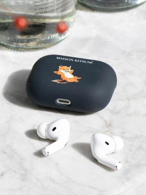 MAISON KITSUNÉ - Airpods Pro case - エアポッズプロケース | ADDICT