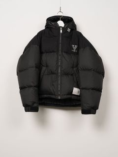 【レディース】 フードダウンブルゾン - HOODED DOWN BLOUSON - BLACK