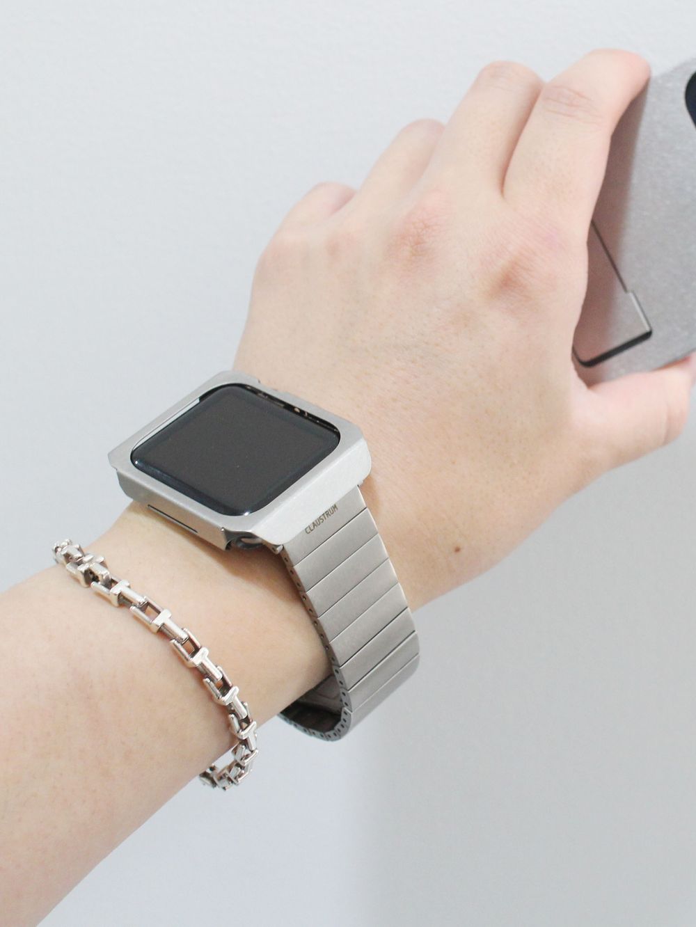 24SS hender scheme apple watch band フェチャ 38mm