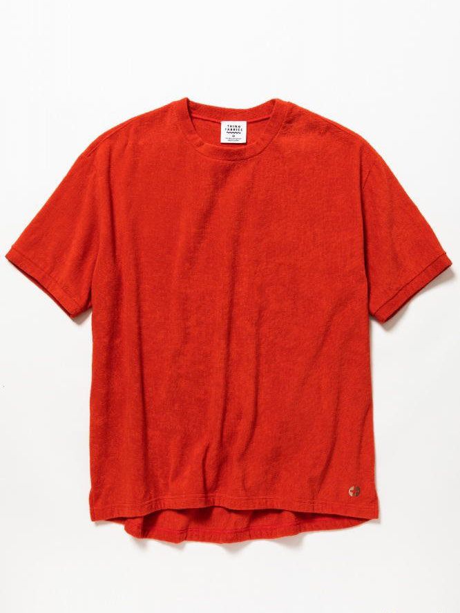 TF Tシャツ ショートパイル - RED