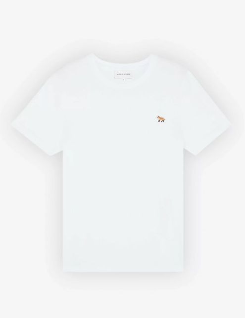 【レディース】 ベイビーフォックスパッチ レギュラー Tシャツ - WHITE