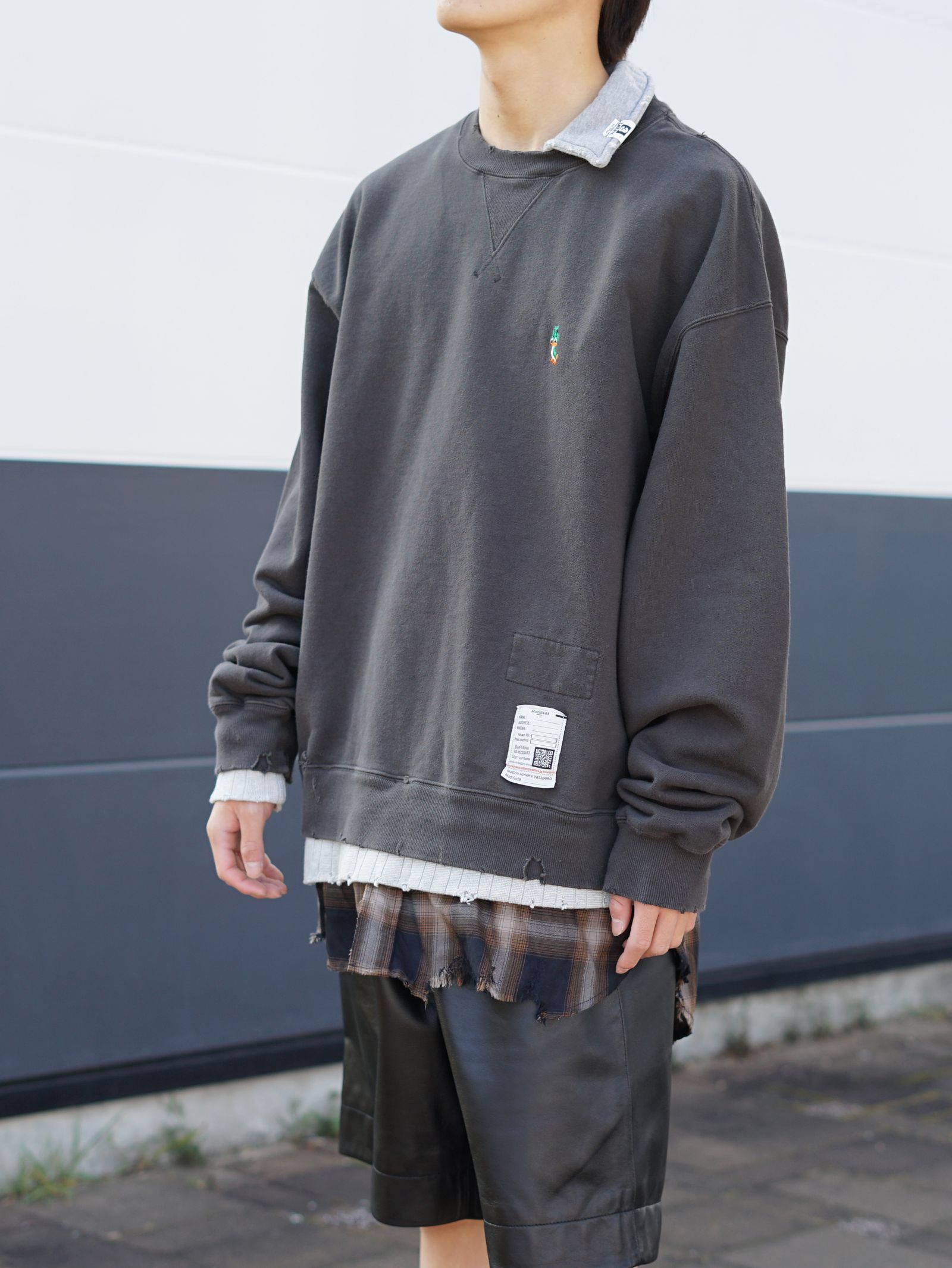 MIHARA × UNIVERSAL PRODUCTS. きれいめショーツスタイル