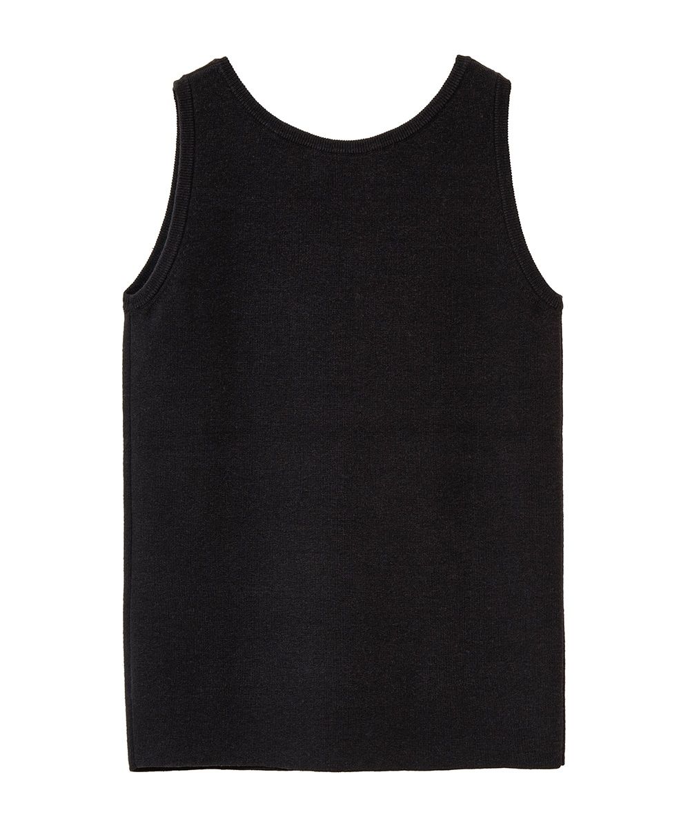 W Face Tank Top (black) – ballaholicオンラインショップ