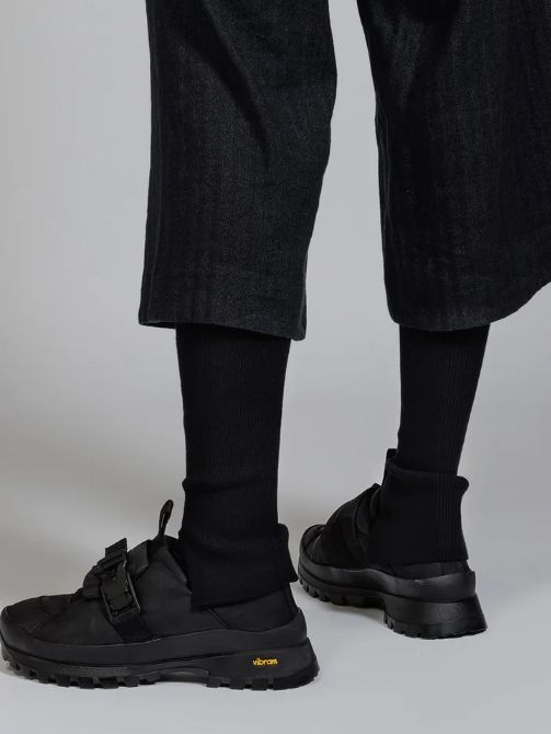 【25SS】 レッグウォーマ― - Leg Warmers- BLACK