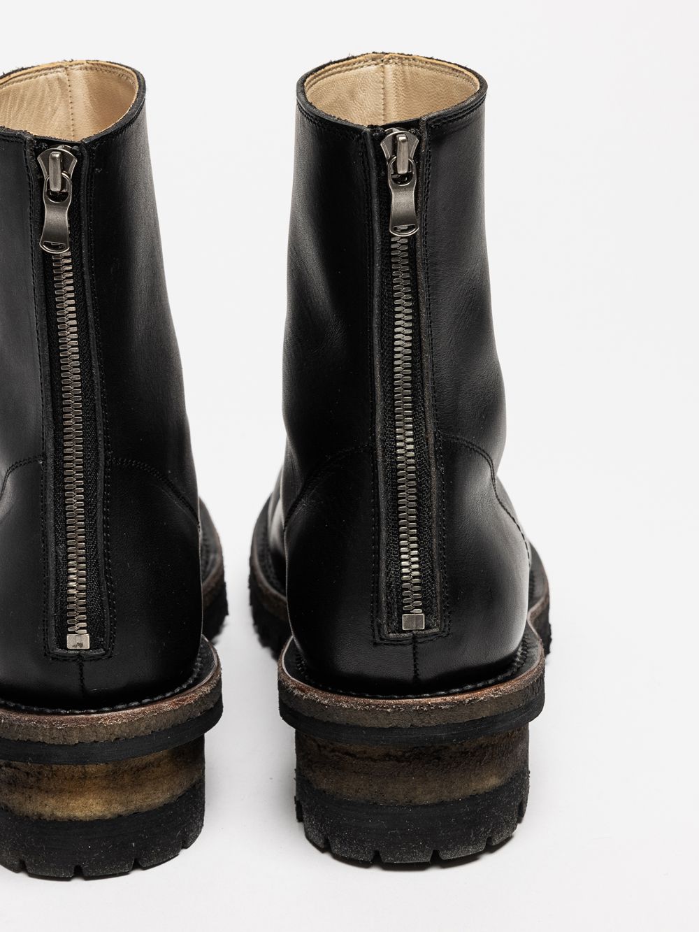 TEMPESTI オイルレザーブーツ - BOOTS