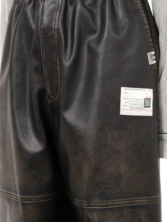 【レディース】コーテッド ワイド パンツ | Coated Wide Pants