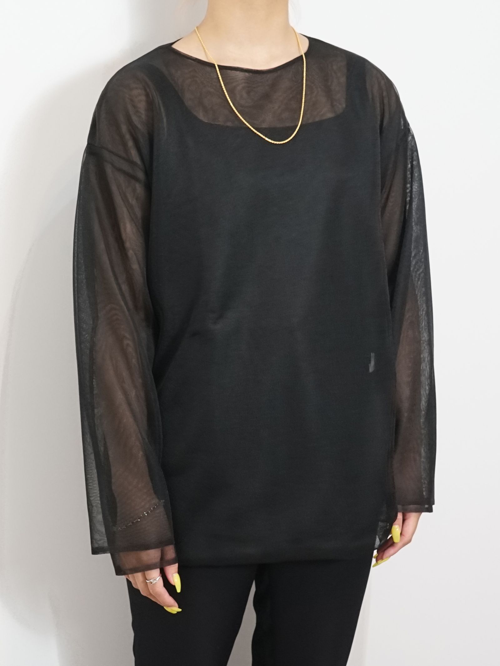 ネックレス "ROPE" 60cm / XS - YW