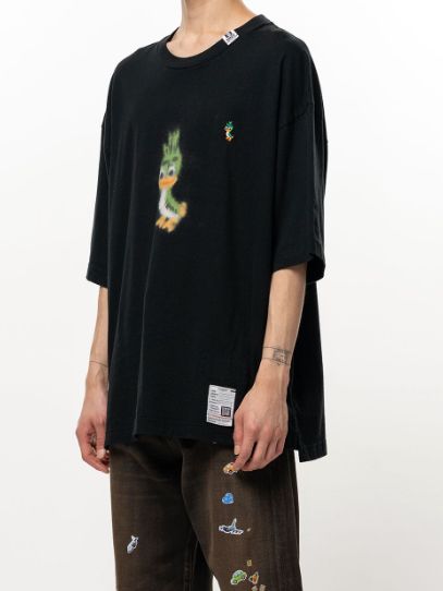 レオン プリント Tシャツ - Leon Printed T-shirt (BLACK)
