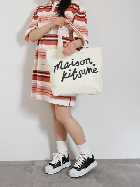スポーティとフェミニンの絶妙ミックス、キツネ×ミハラでつくる大人のスポーティカジュアル