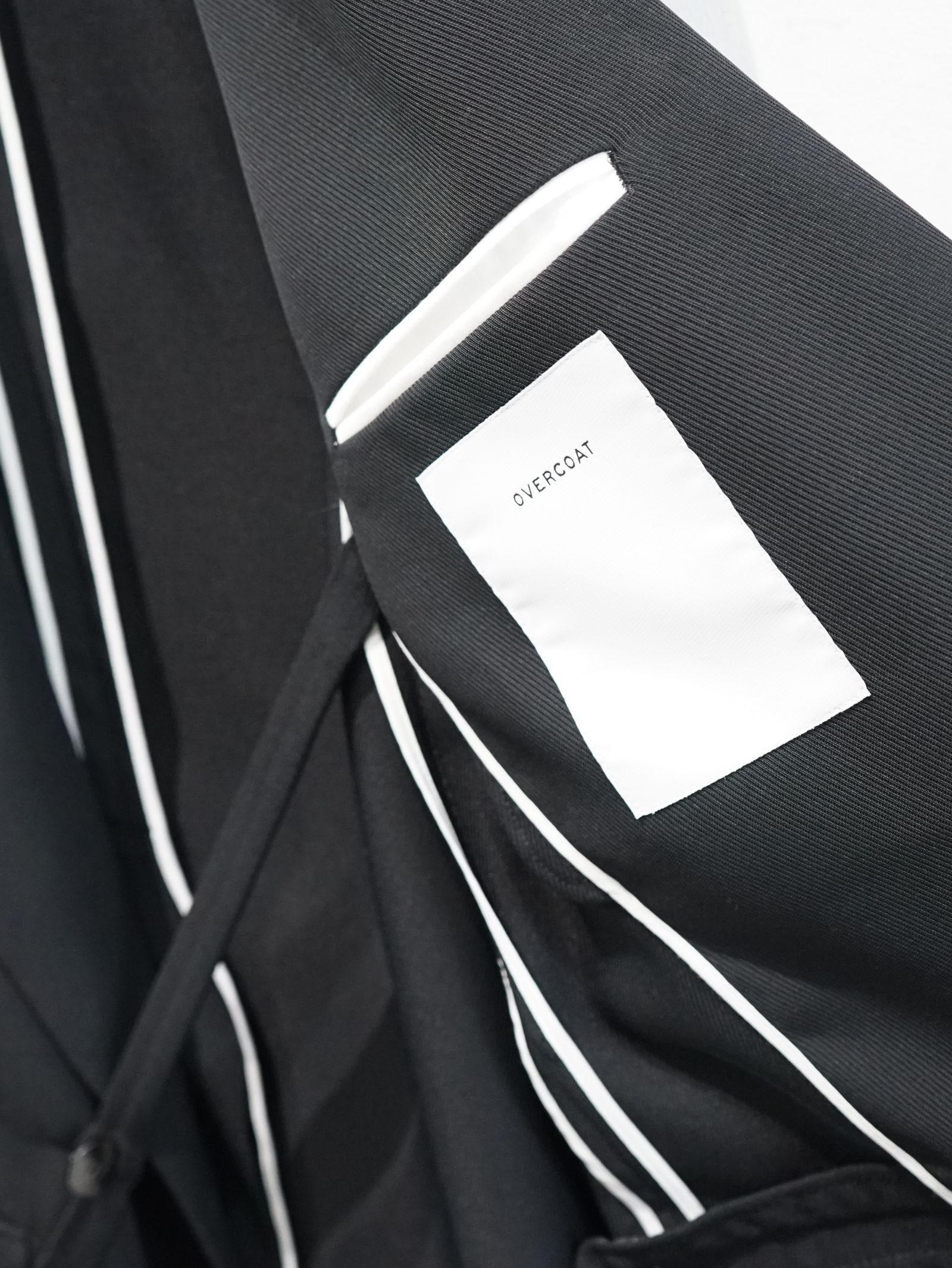 OVERCOAT - ダブル テーラードジャケット - classic rayon