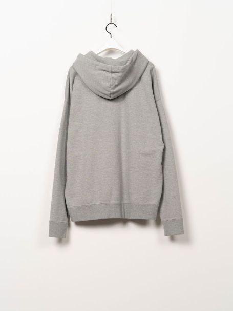 レオン プリント フーディー - Leon Printed Hoodie (GREY)