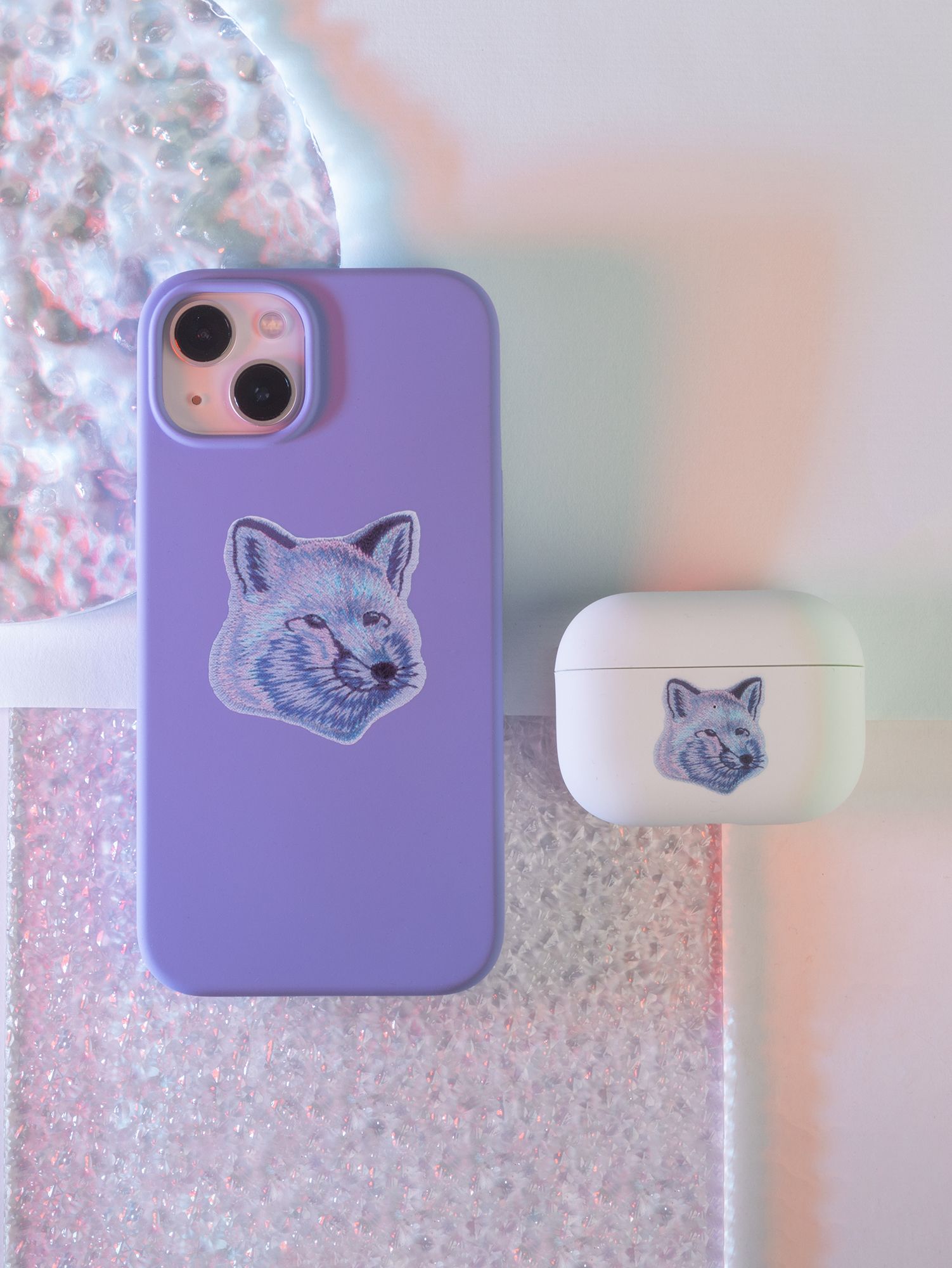 MAISON KITSUNÉ - 【IPHONE13 PRO】 COOL TONE FOX HEAD FOR | ADDICT 