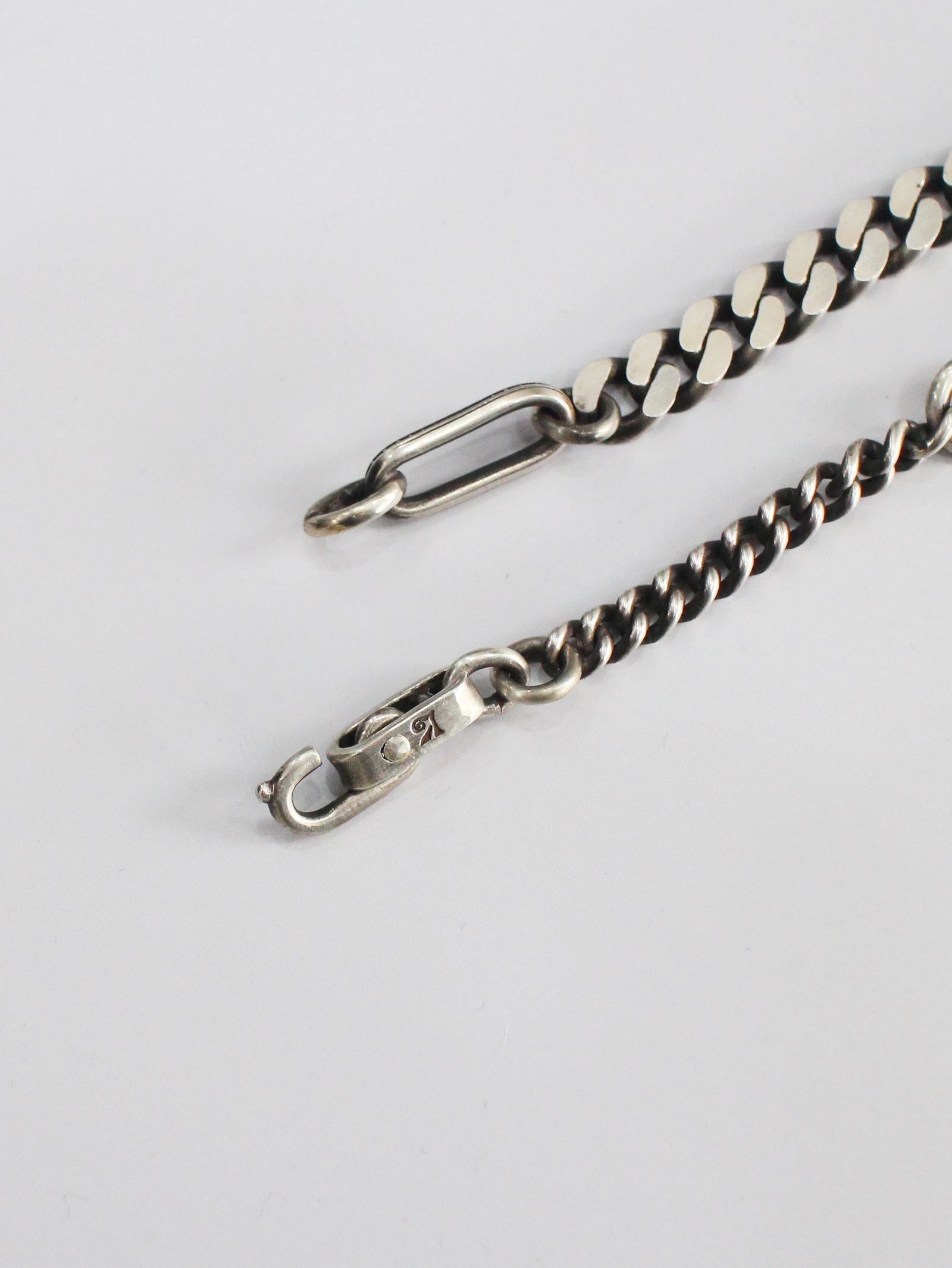 WERKSTATT:MUNCHEN - ファイン ブレスレット トレース リンクス - fine bracelet trace links M2662  | ADDICT WEB SHOP