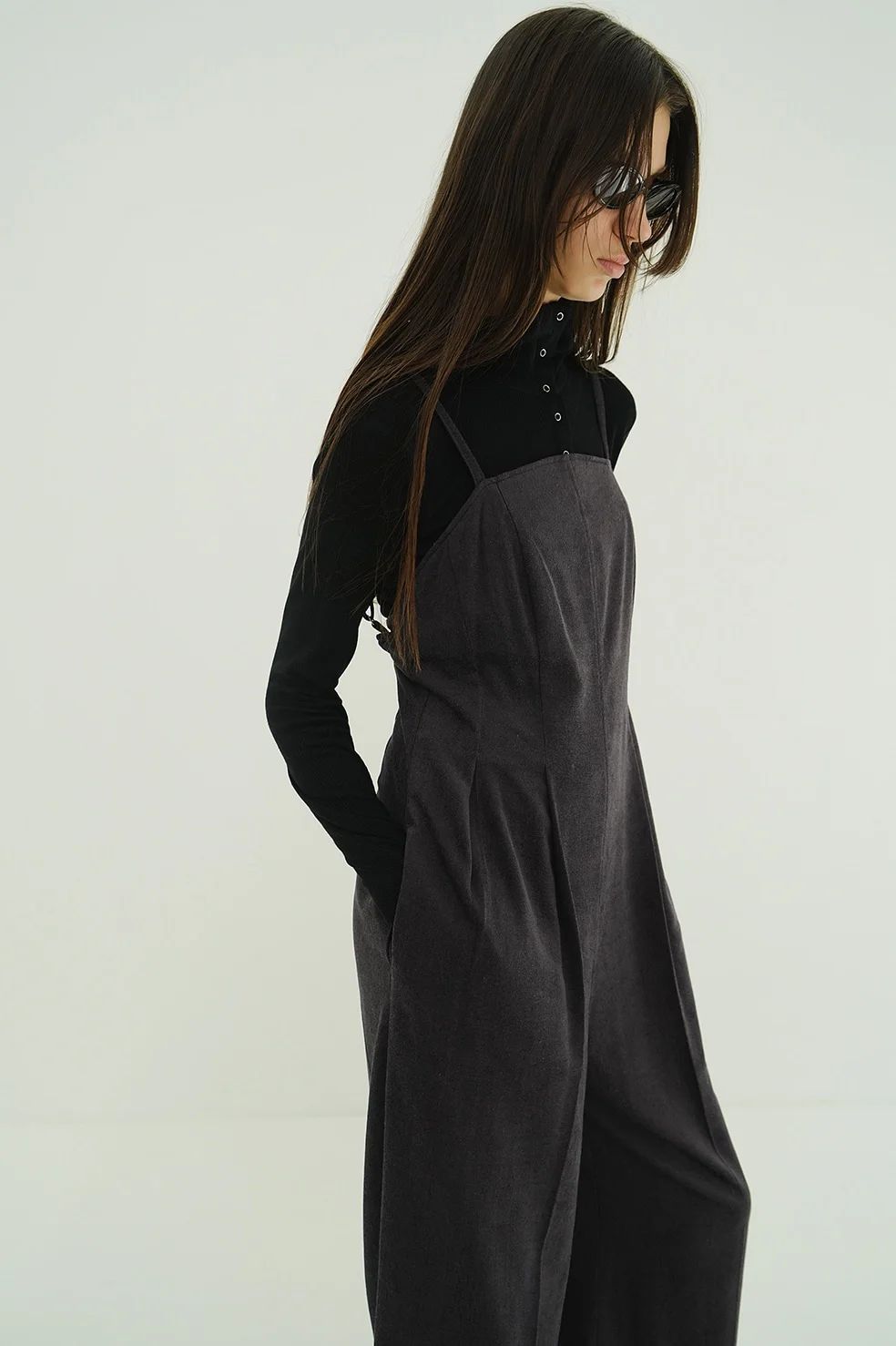 ラウンドカット オールインワン - ROUND CUT ALL IN ONE (GRAY)