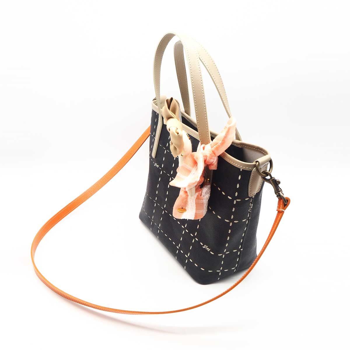 Demodee - Gentil bandit コラボバッグ - BEIGE - GBD23S-PL Demodee - Gentil bandit コラボバッグ - BEIGE - GBD23S-PL