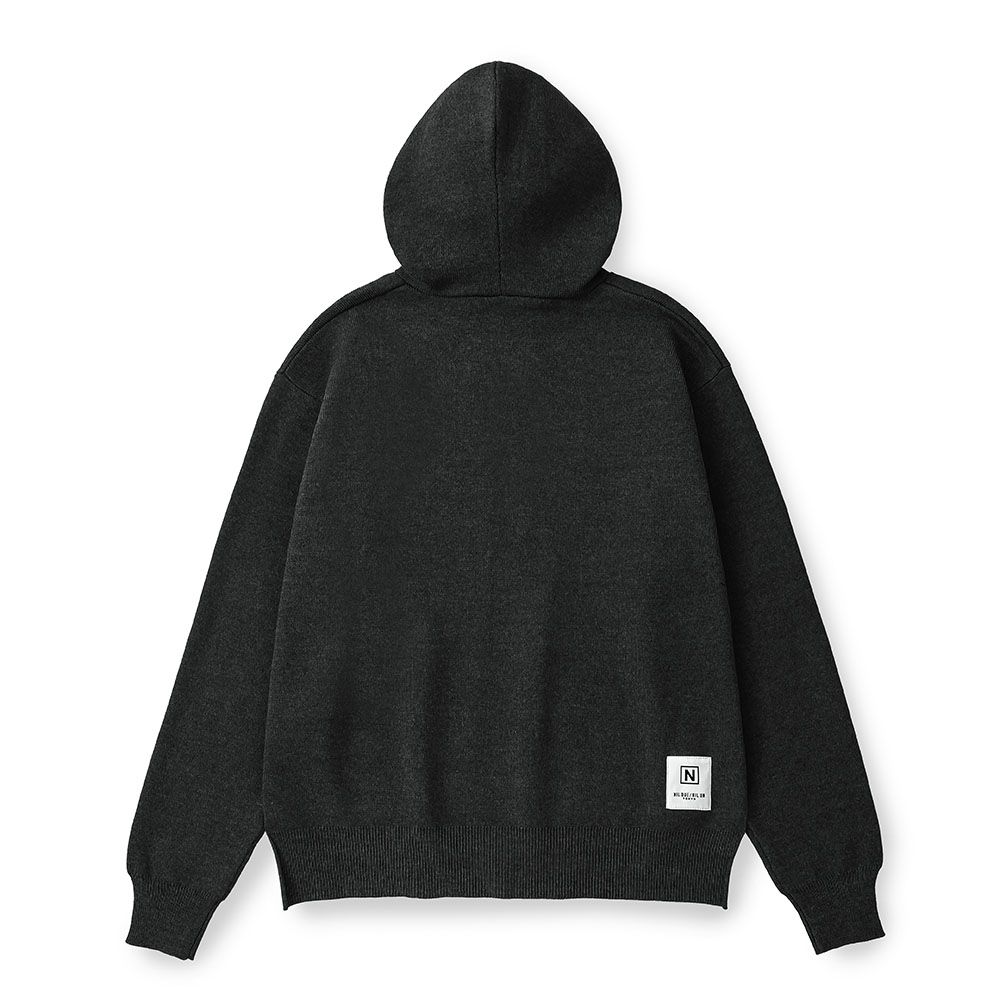 ルームウェアセット - RIB KNIT LOUNGE SET - BLACK