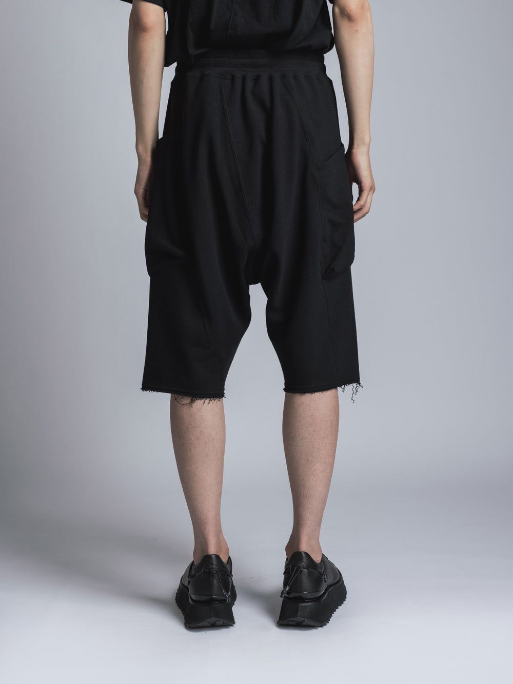 スウェットショーツ -  A/BLACK