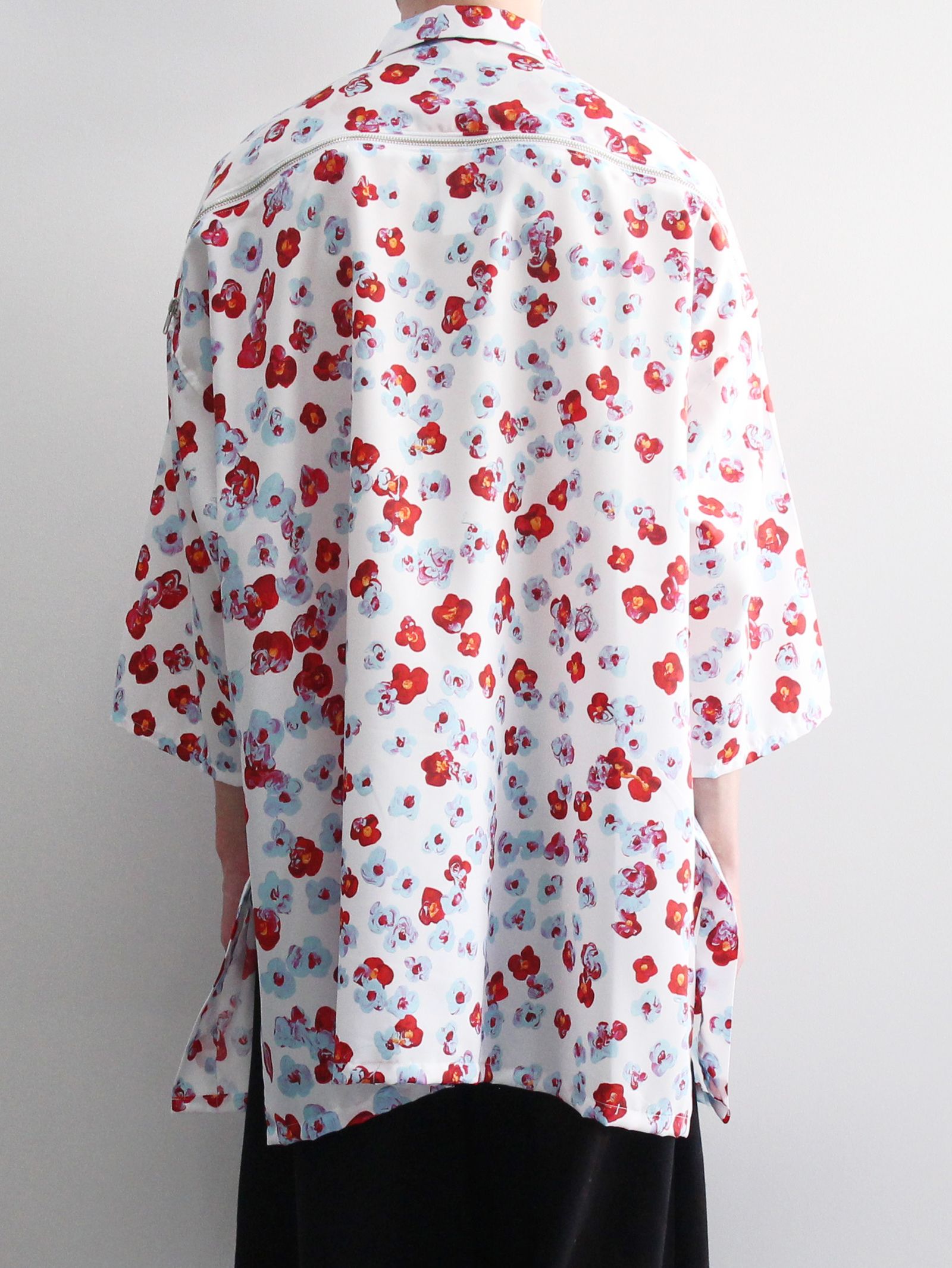 KIDILL - ハーフジップシャツ - HALF ZIP SHIRT - TEXTILE DESIGN BY ...