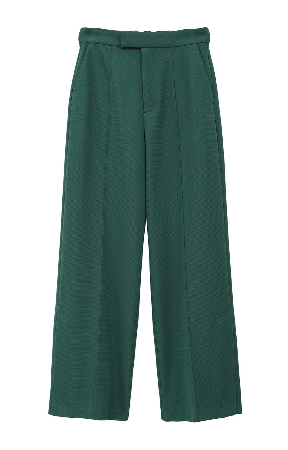 サイドベンツパンツ - SIDE VENTS PANTS GREEN