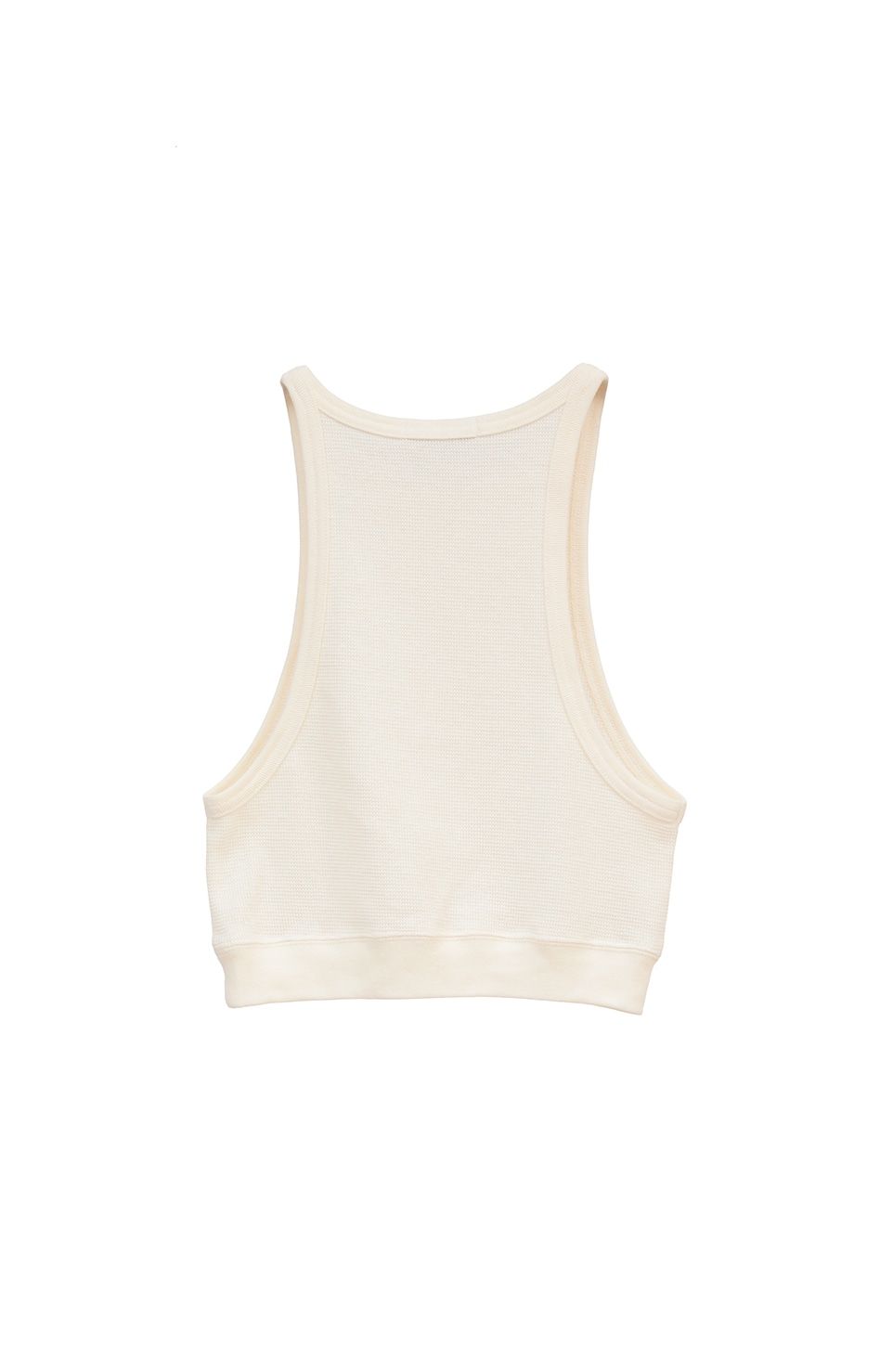 レイヤード ビスチェ サーマル トップス - IVORY -  LAYRED BUSTIER THERMAL TOPS