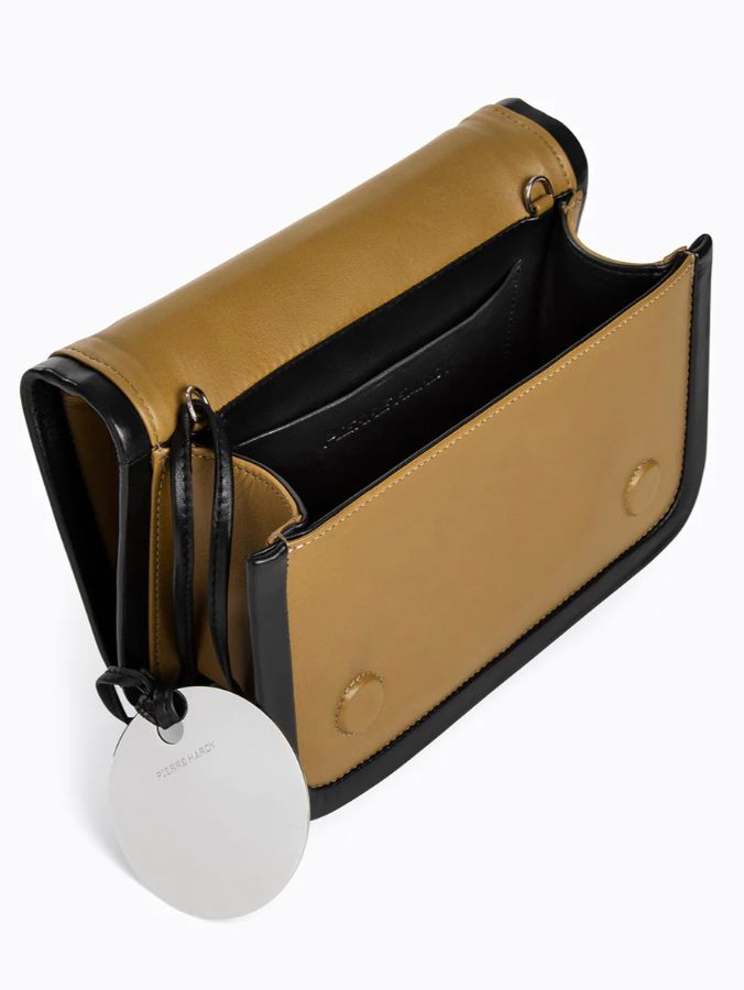 アルファ マキシ  ハンドバッグ - ALPHA  MAXI BAG - OLIVE-BLACK-WHITE