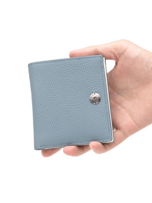 フォルデッドウォレット&コインケース - Folded Wallet & Coin Case - LHGHT BLUE