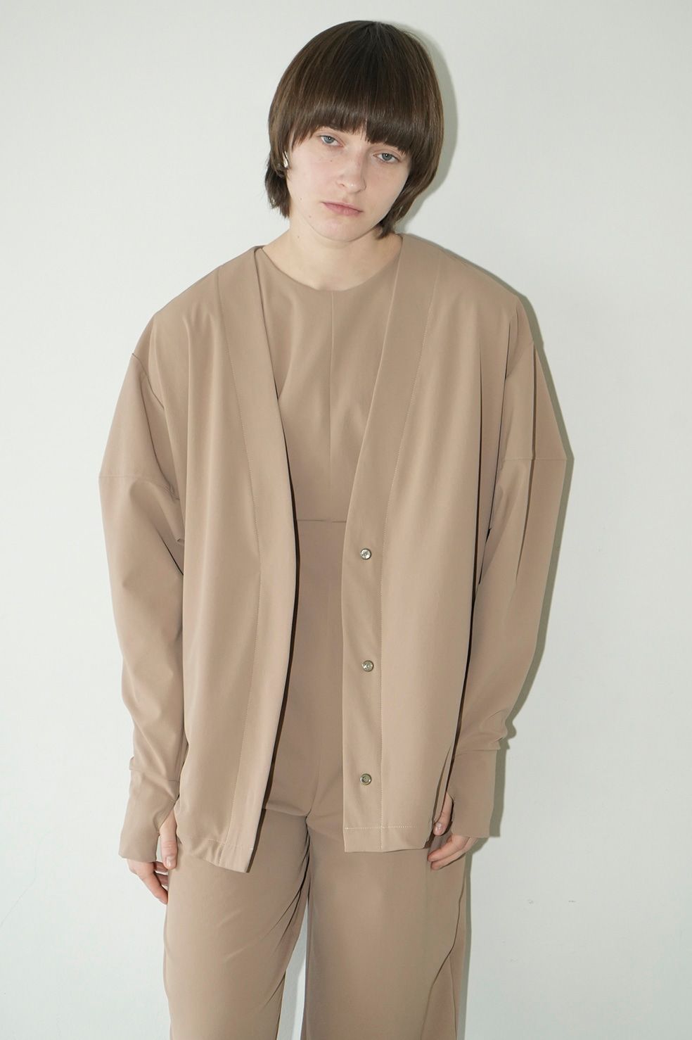 ジャケット・アウター CLANE NO COLLAR RASH GUARD JACKET CLANE - ラッシュガード ジャケット- NO COLLAR RASH GUARD