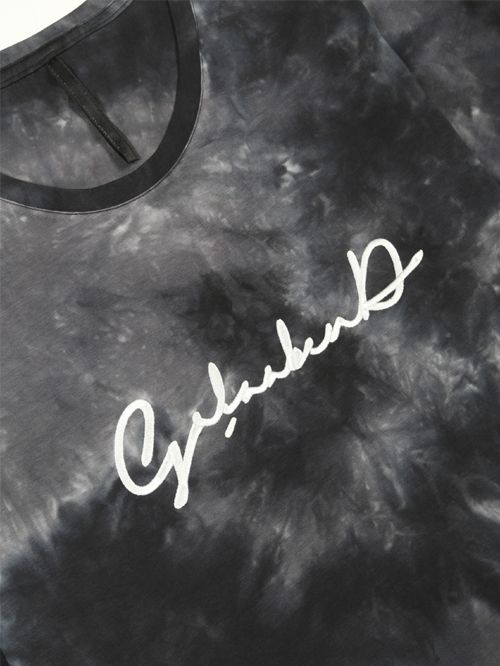 タイダイ天竺Tシャツ - Tie Dye T Shirt - BLACK MIX