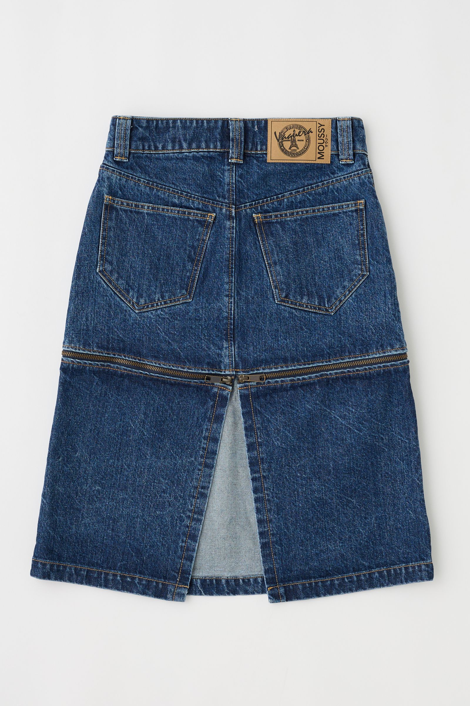 デニム スカート | VQ DENIM SKIRT （INDIGO)