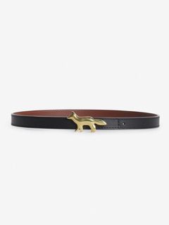 プロフィール フォックス リバーシブル ベルト （black/brown）