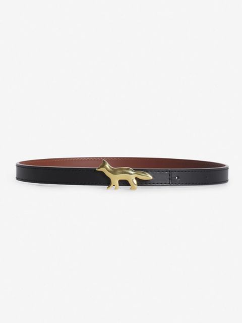 プロフィール フォックス リバーシブル ベルト （black/brown）