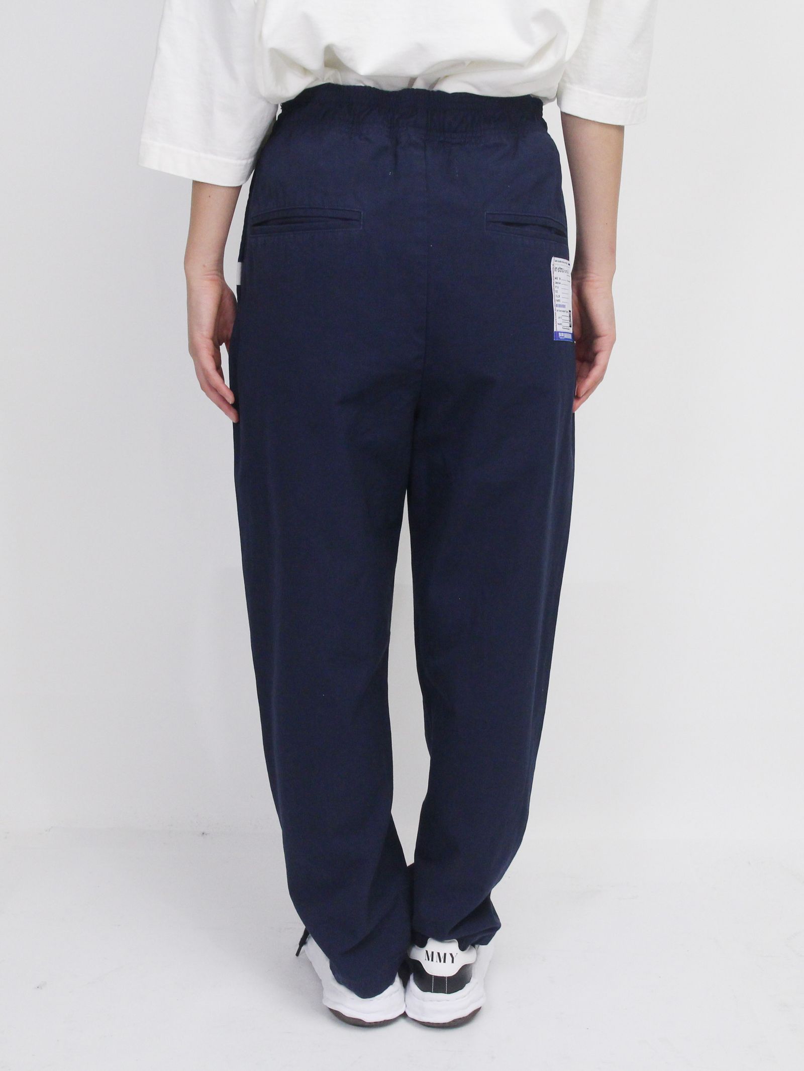 ノーサイドロングパンツ -  no side seam long pt - navy