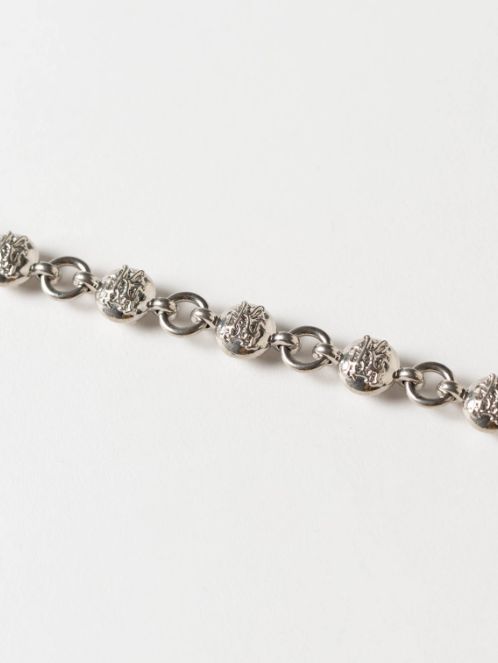 ”KMY ”Ball Chain BRACE - カミヤボールチェーンブレスレット - SILVER