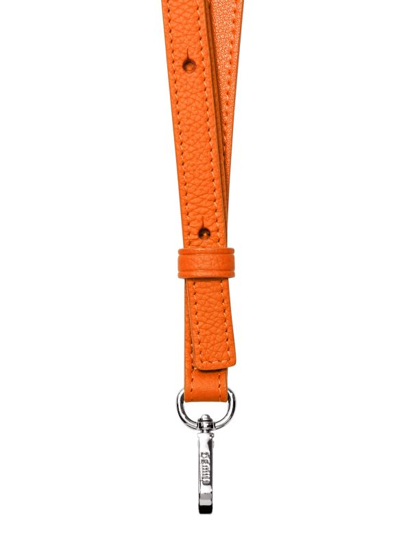 アイフォンケース レザーストラップ ｜STRAP 130cm (オレンジ)