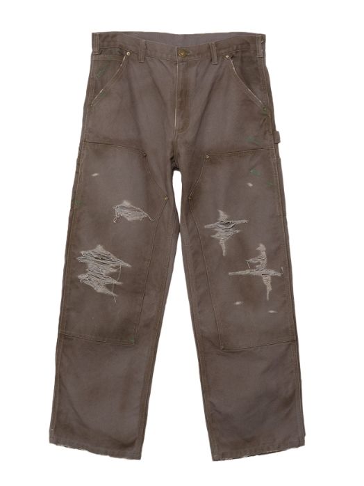 ボロペインターパンツ - BORO PAINTER PANTS - GREY