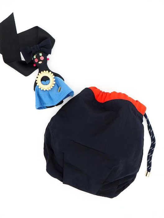 Gentil bandit - ジャンティバンティ コラボバッグ -GBD24S-PP - BLACK