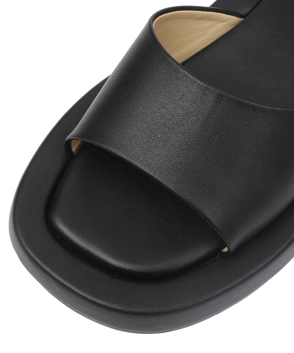 ショッピング販売品 Edge sole curve sandals - 靴