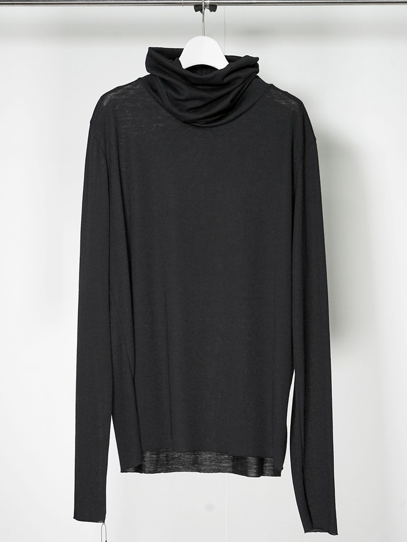 フウシンシプルオーバー - fushinshi pullover - Black