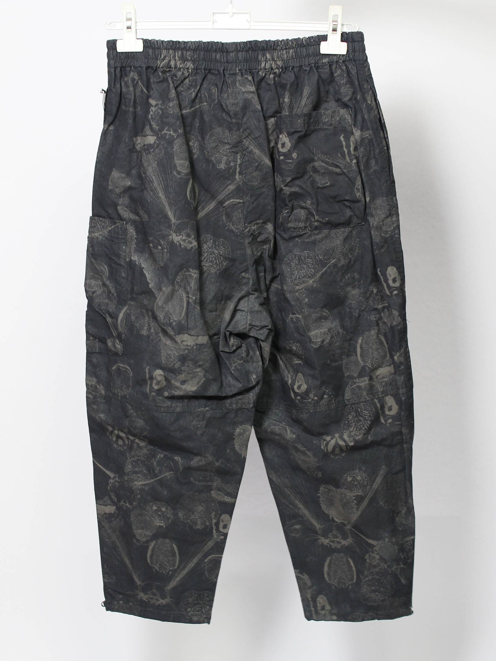 桃山鈴子 インセクトプリント パンツ - INSECT PRINT TROUSERS
