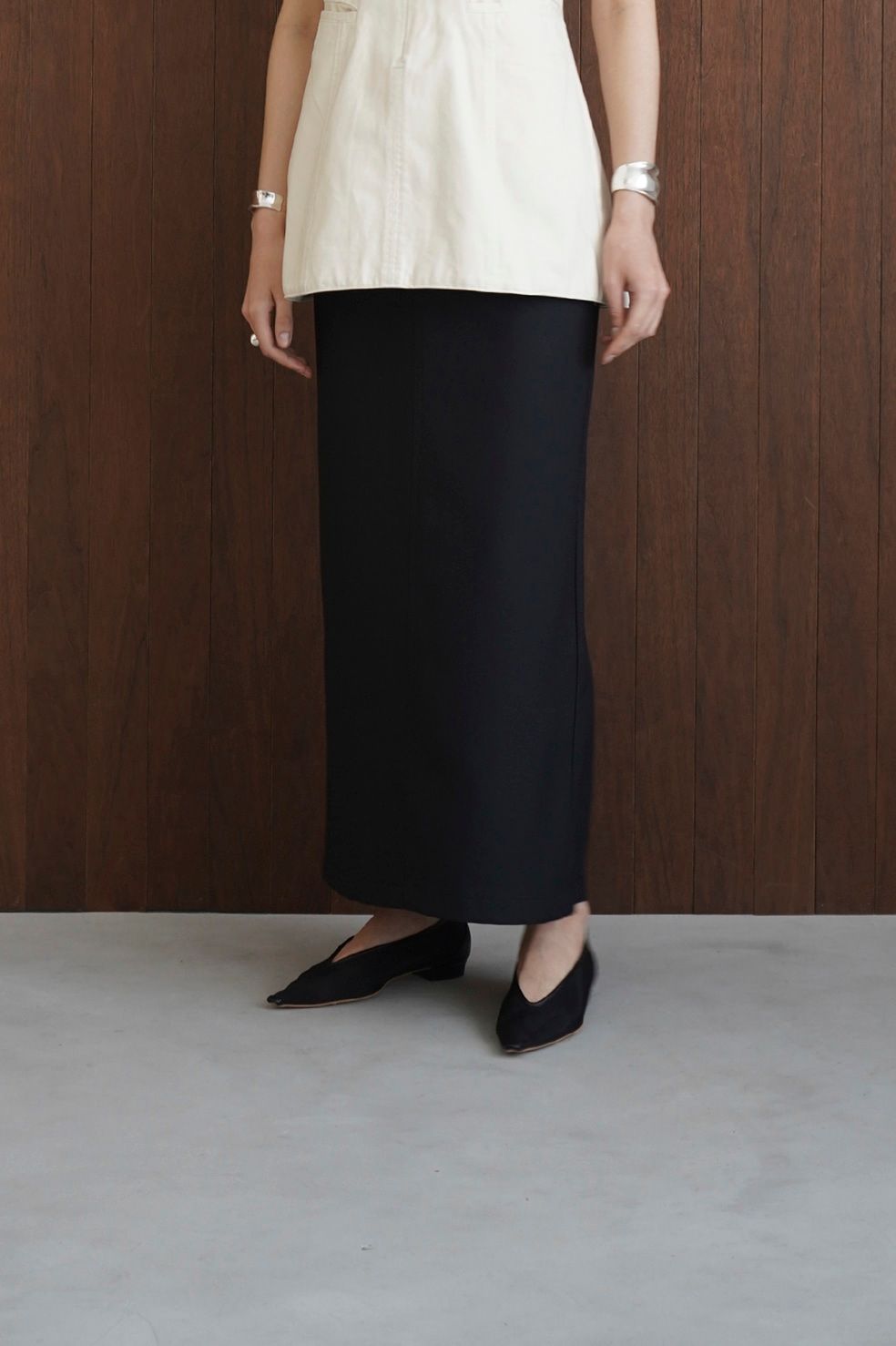 最大2000円引き マラソン期間 STRAIGHT LONG SKIRT