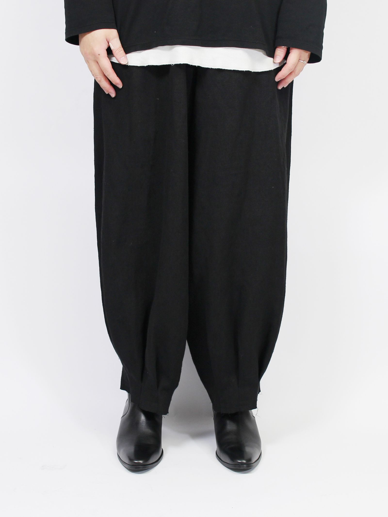 フジパンツ - fuji pants - Black
