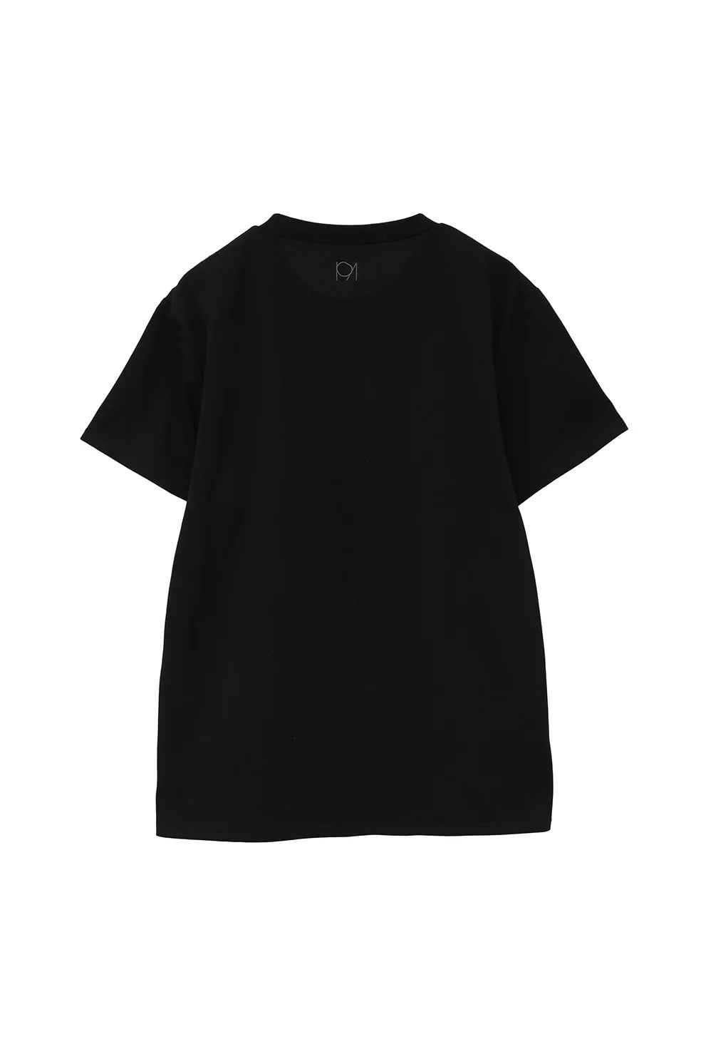 【2枚セット】ベーシックT / ロンT - 2TYPE LOGO PACK T-SHIRT BLACK